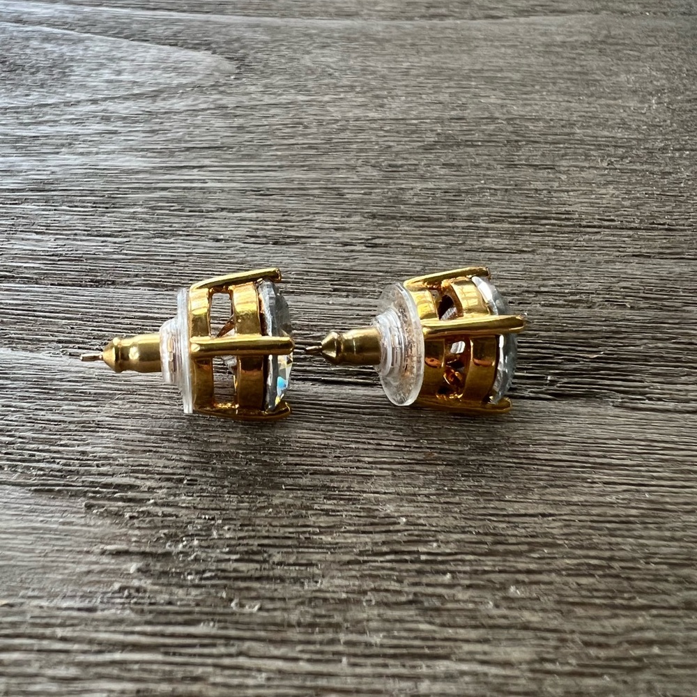 Kate Spade Essentials Small Round Stud Earrings - image 3